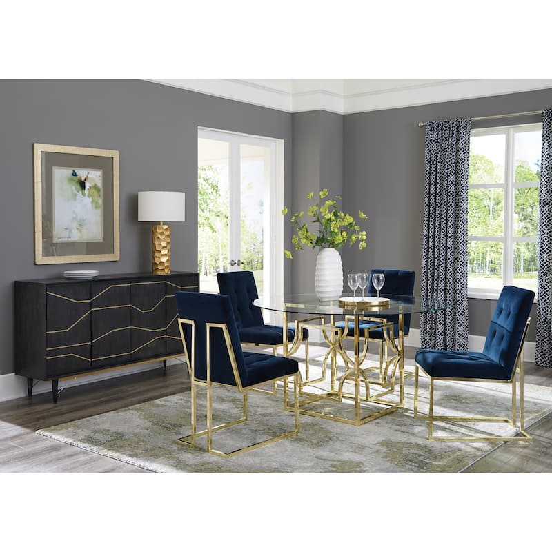 Becquer Square Dining Table Base