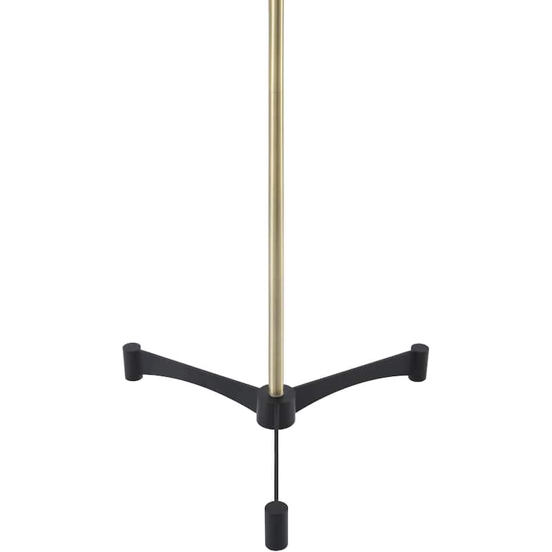 Livabliss Mamers Traditional Accent Floor Lamp - 66"H x 20"W x 20"D