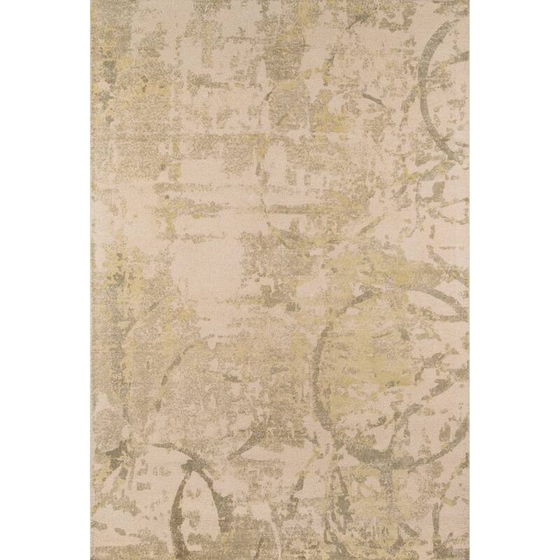 Momeni Illusions Hand Tufted Wool Abstract Area Rug