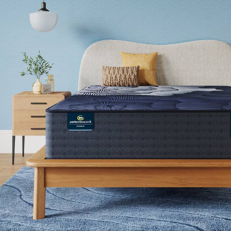 Serta Perfect Sleeper Prescott 14" Hybrid Plush Mattress