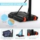 preview thumbnail 5 of 5, Indoor&Outdoor Basketball Stand Portable 3.4-8.5 FT Height Adjustable Basketball Hoop