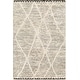 preview thumbnail 11 of 34, Akida Handmade Boho Farmhouse Wool Area Rug