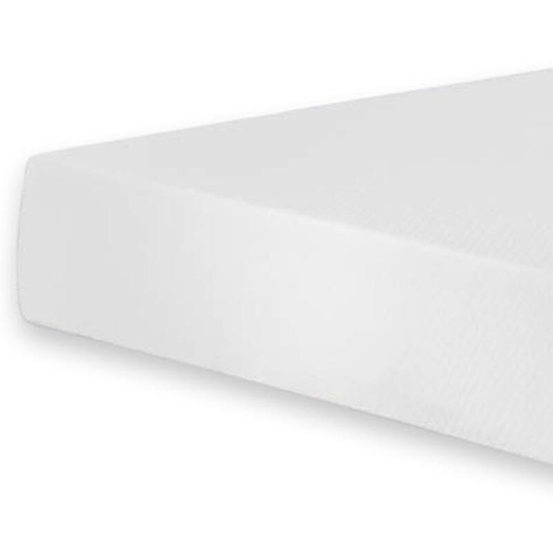 12 in. Gel-Infused Memory Foam Mattress