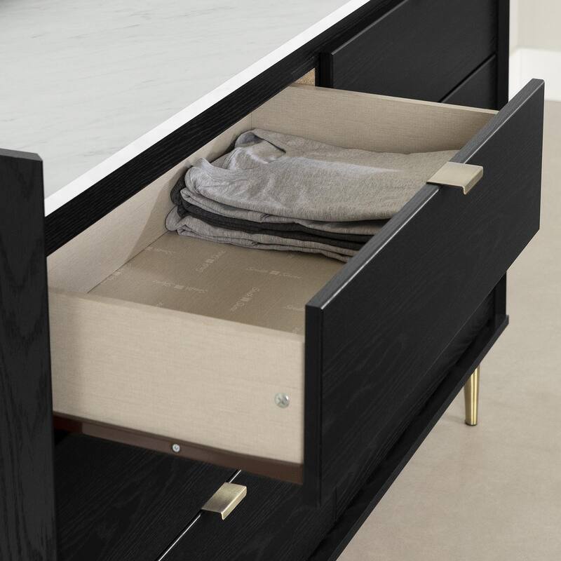 South Shore Hype 6-Drawer Double Dresser