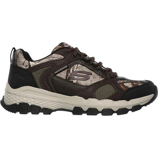 skechers relaxed fit outland 2.0 men's water resistant sneakers
