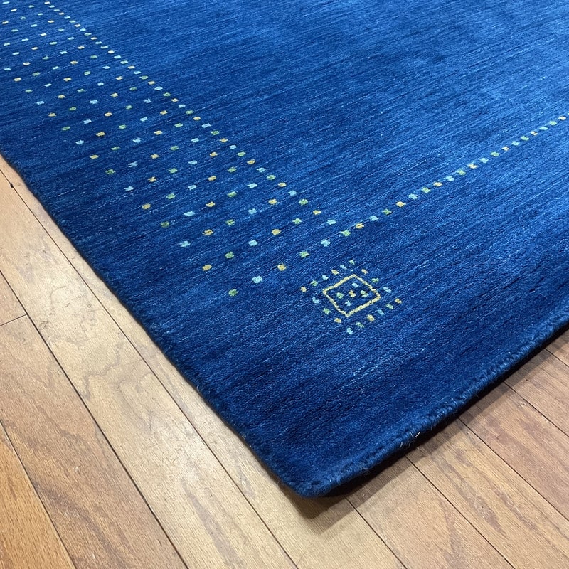 HERAT ORIENTAL 9' x 12' Handmade Gabbeh Wool Rug - 9' x 12'