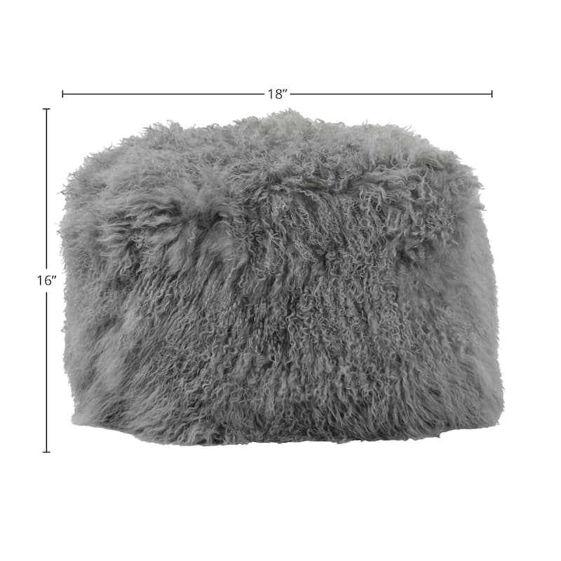 Alden Square Pouf