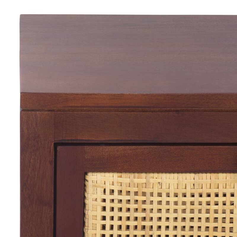 SAFAVIEH Dalia Coastal 1-Drawer 1-Door Nightstand