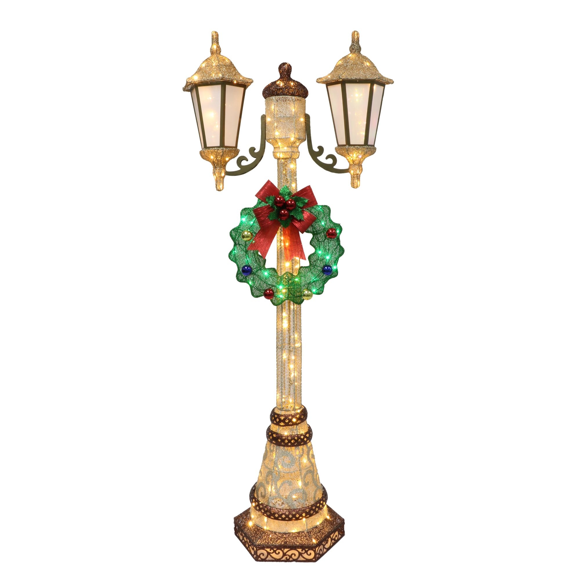 Decorative outdoor light post deals
