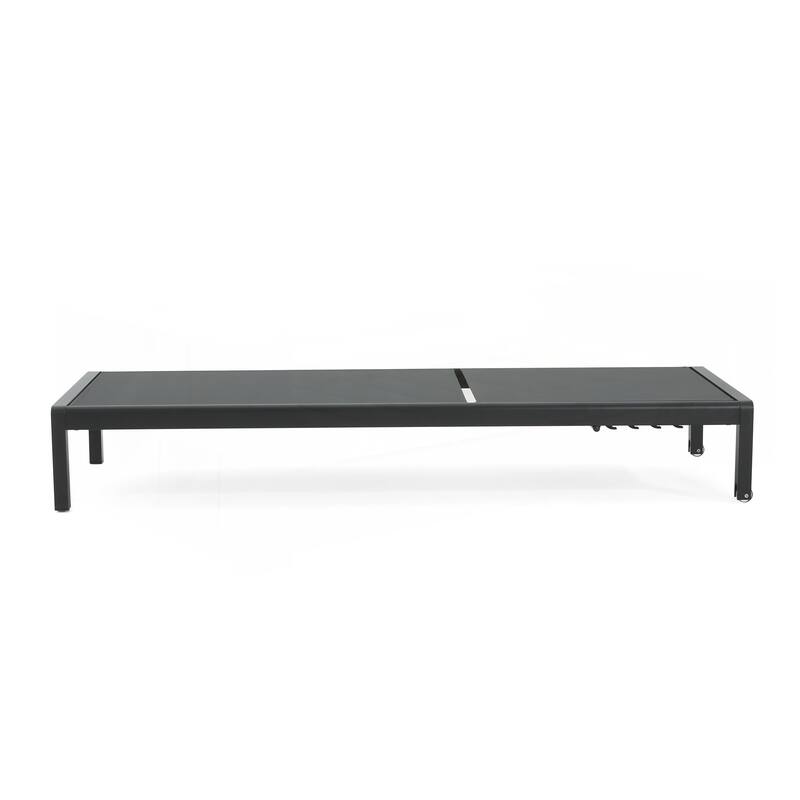 Outdoor Chaise Lounge Chair Set of 2