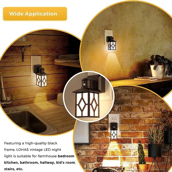 Farmhouse night light on sale