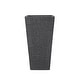 preview thumbnail 4 of 9, Berkamn Outdoor Large and Medium Cast Stone Planters (Set of 2) by Christopher Knight Home