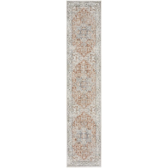 Seqi Power Loomed Low Pile Area Rug By HomeRoots - 144' X '26' X '0.25