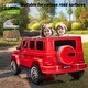 preview thumbnail 23 of 34, Licensed Mercedes-Benz G63 24V 4WD Ride-On Car 2-Seater for Kids Fun Outdoor Christmas Gift