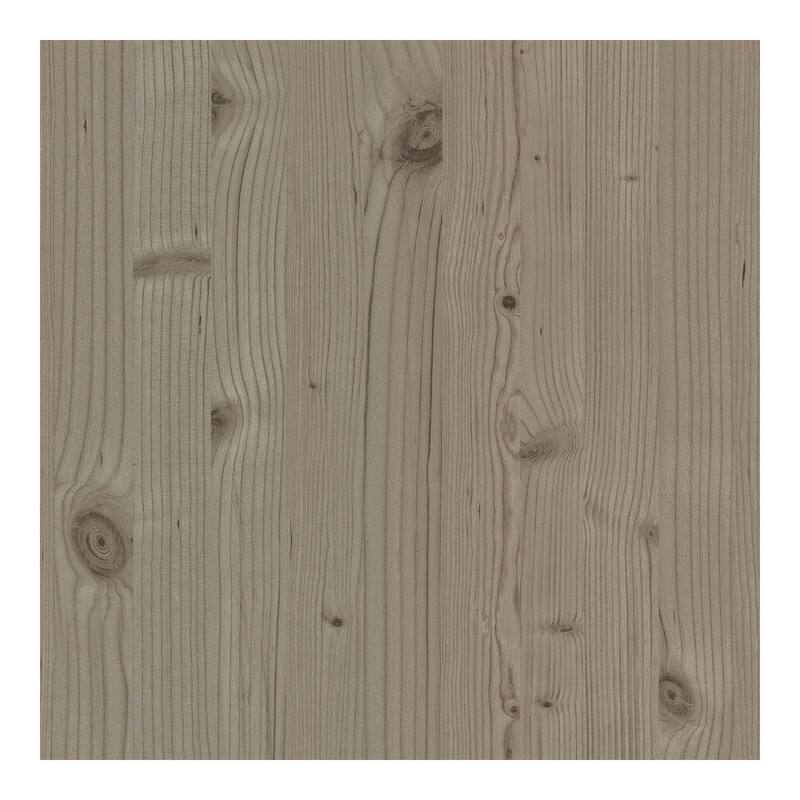 Advantage Uinta Taupe Wooden Planks Wallpaper - 20.5 x 396 x 0.025