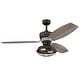 preview thumbnail 2 of 13, Westinghouse Thurlow 54-Inch Indoor Ceiling Fan Weathered Bronze with Cage - Remote