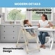 preview thumbnail 10 of 18, 2-in-1 SlimFold High Chair for Babies and Toddler - 9'6" x 13'6"