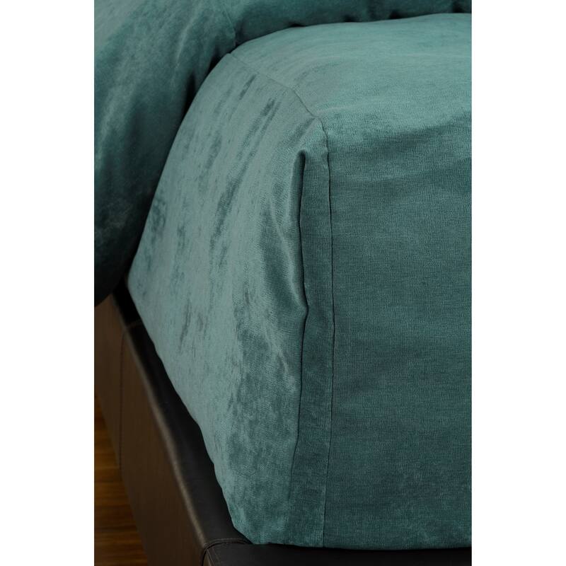 Mixology Padma 3 Piece Bed Cap Comforter Set with Sewn Corners