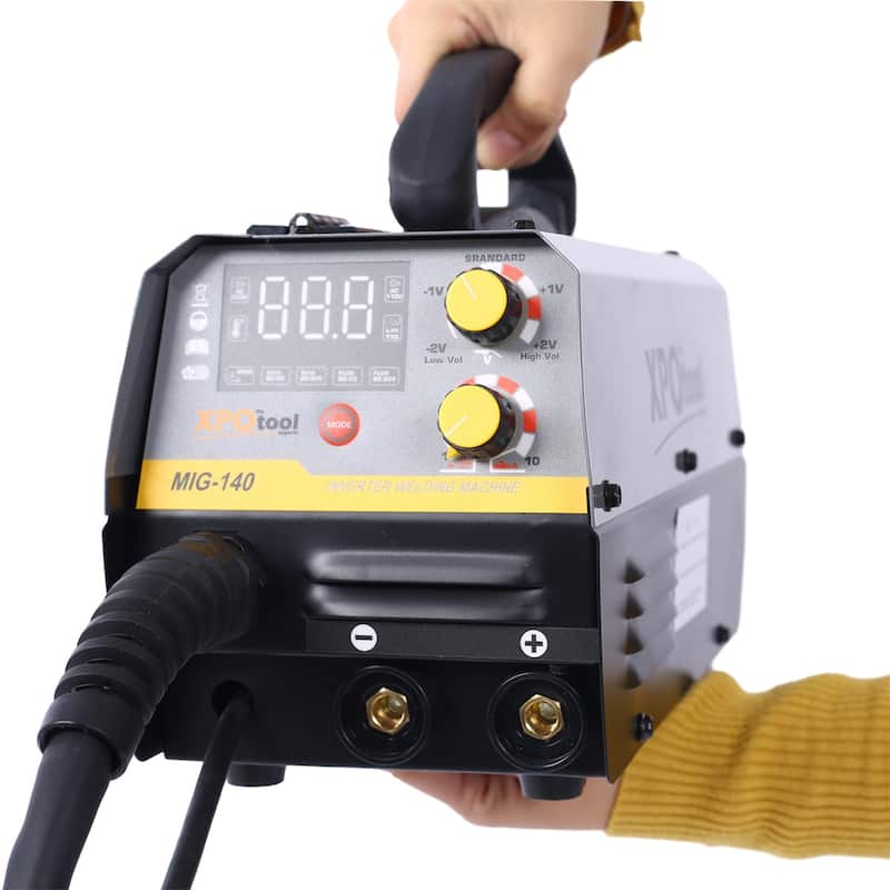 140A MIG Welder,110V multiprocess welder,Gas Gasless MIG Welder