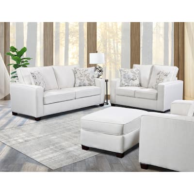 American Furniture Classics Model 3220-21K Relay Linen 4-Piece Set