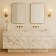 preview thumbnail 13 of 104, TEHOME Kengston Modern & Contemporary Rectangular Bathroom Vanity Mirror