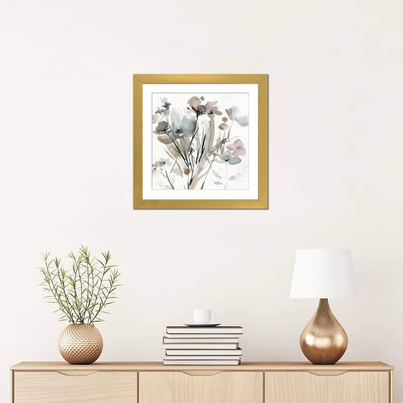 iCanvas "Dainty Blooms I" by Carol Robinson