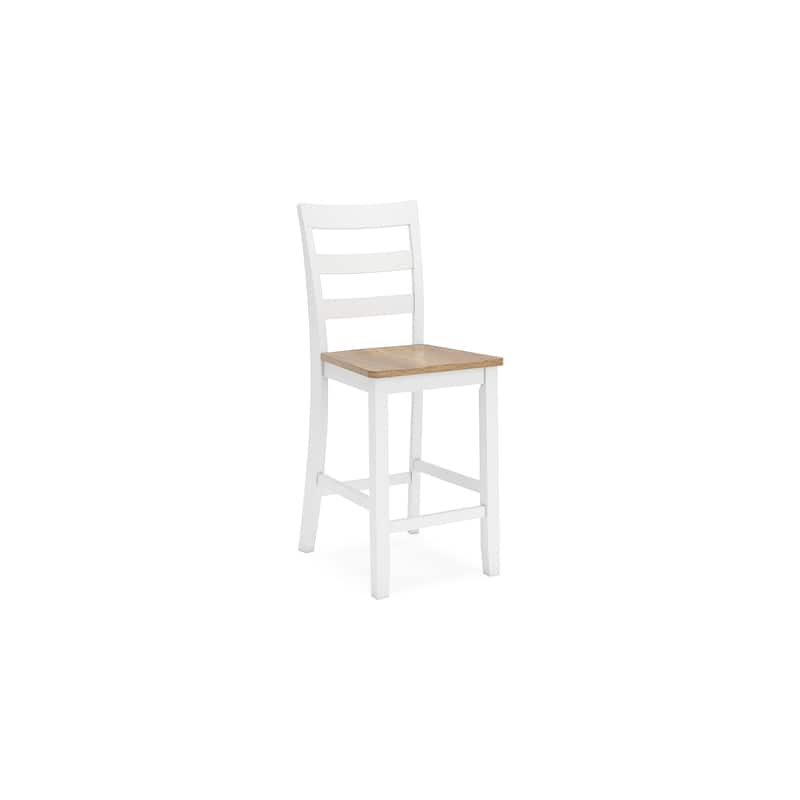 Signature Design by Ashley Gesthaven Counter Height Barstool - 17" W x 21.5" D x 41.38" H