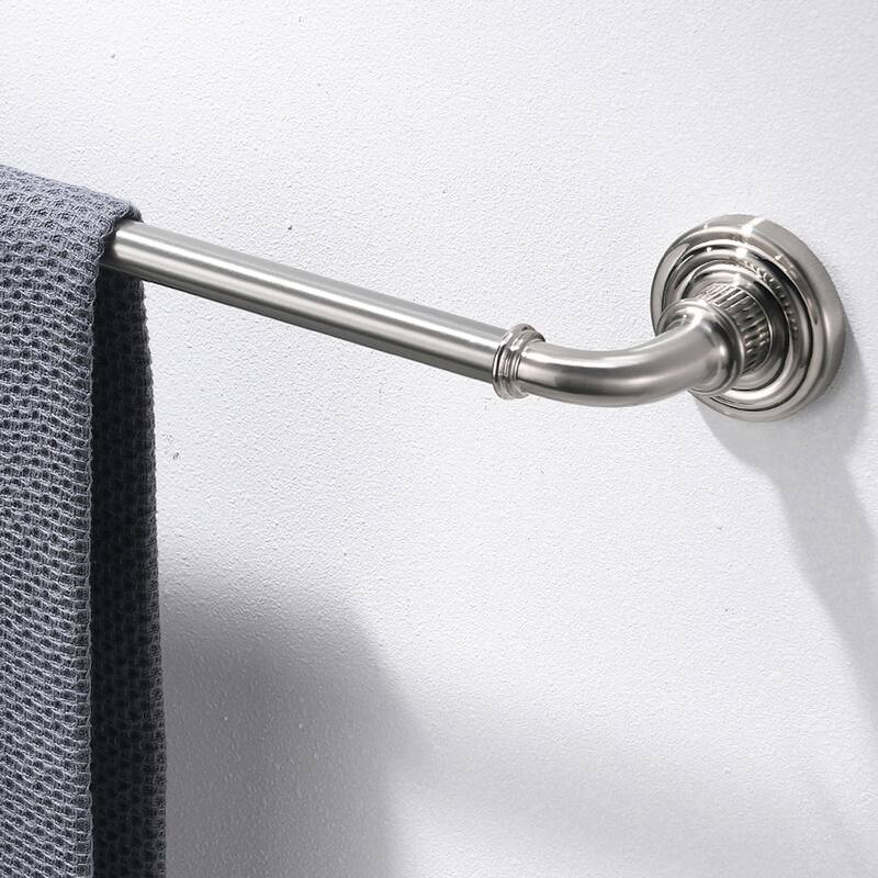 Topcraft Wall Mounted Stainless Steel Bathroom 5 Piece Hardware Set