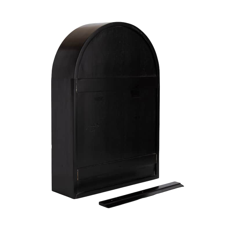 Kate and Laurel Arcott Arch Wall Shelf