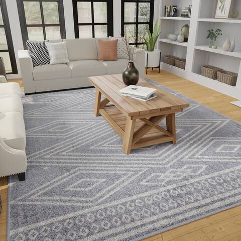 Loomaknoti Kissandrah Bayrend Gray Area Rug