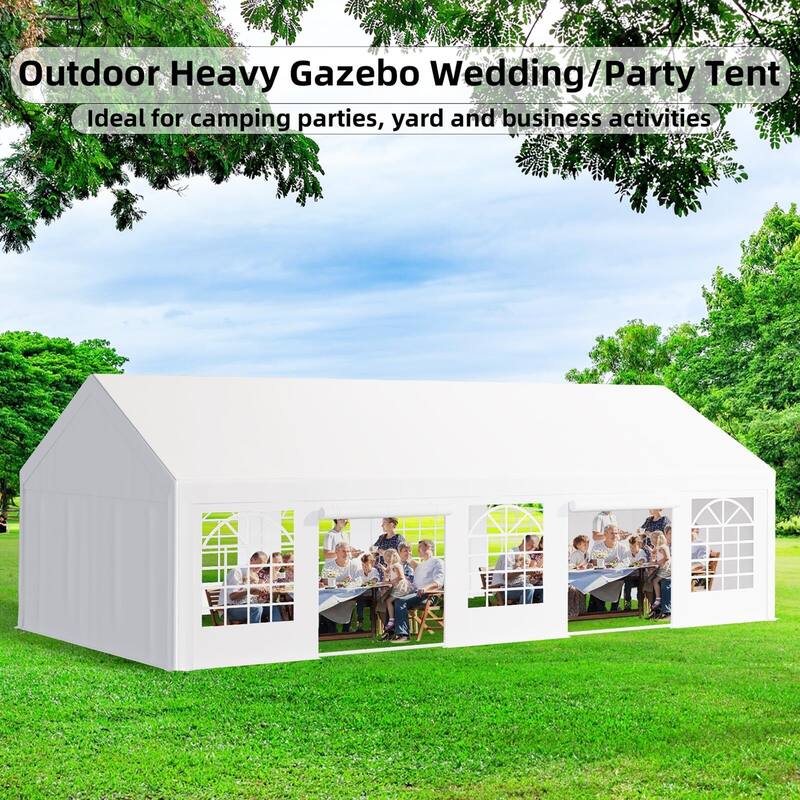 Outdoor Party Tent Canopy Wedding Patio Camping
