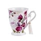 preview thumbnail 4 of 6, Tulip Bone China Tea/Coffee Mug in Gift Box