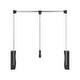 preview thumbnail 6 of 7, Hardware Resources 32 Inch Wide Pull Down Closet Rod