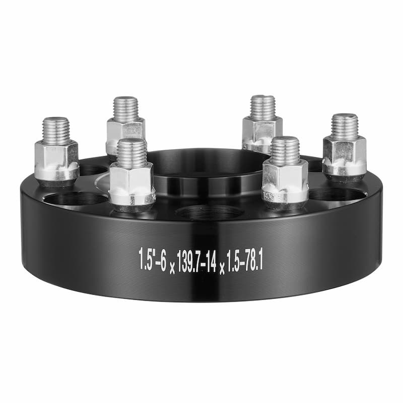Wheel Spacers，Wheel Adapters Fit for Various Cars. - 1.5 inches 6x5.5in 78.1mm