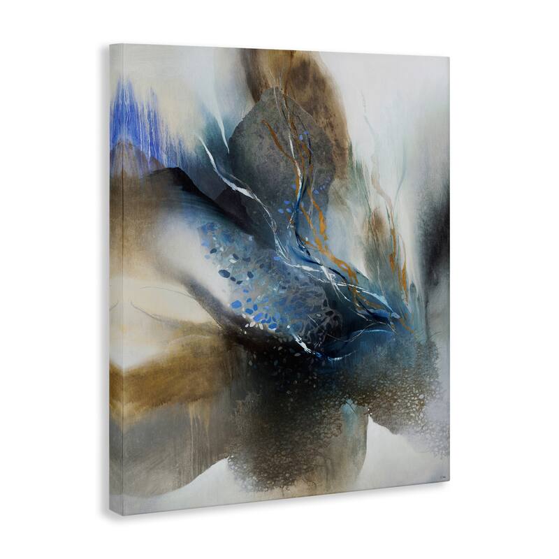 Stupell Solemn Neutral Atmosphere Canvas Wall Art Design By K. Nari