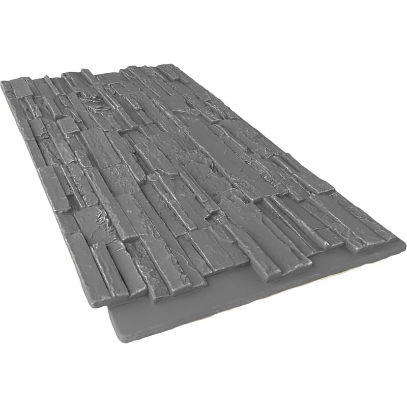 Cascade Stacked Stone, EverStone Faux Stone Siding Panel
