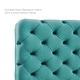 preview thumbnail 54 of 54, Lizzy Tufted Twin Performance Velvet Headboard