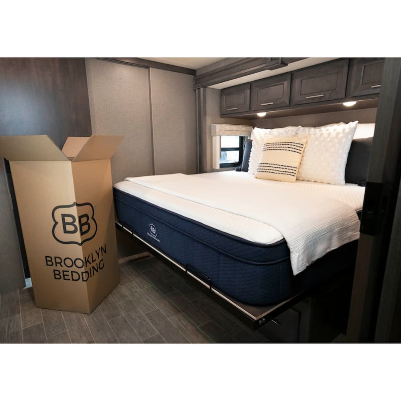 Brooklyn Bedding Aurora Luxe 13" Soft RV Mattress