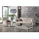 preview thumbnail 1 of 17, Akunya 2-piece Living Room Set Beige