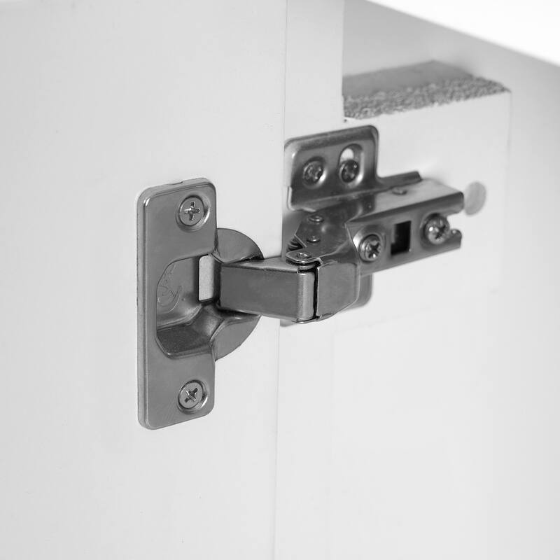 30" Freestanding Bathroom Vanity with Ceramic Sink