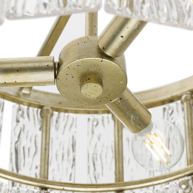 Progress Lighting P500443 Chevall 3 Light 17" Wide Pendant