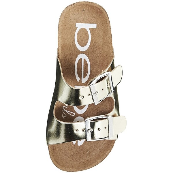 girls two strap sandals