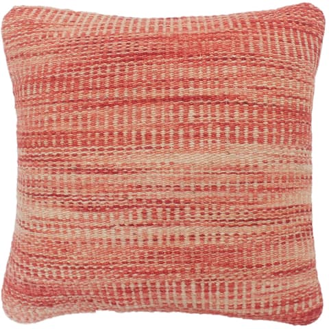 Turkish Contemporary Courtney Hand Woven Kilim Pillow