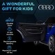 preview thumbnail 1 of 16, 12V Audi RS E-tron GT Kids Electric Ride-On Car - 3.1 MPH with Remote Control, Music & LED Lights (Dark Blue) Blue
