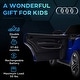 preview thumbnail 26 of 52, Aosom Kids Ride on Car, 12V Licensed Audi RS E-tron GT 3.1 MPH Electric Car for Kids
