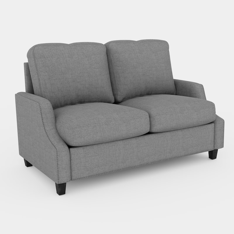 GDFStudio - Polyester 3-Piece Living Room Sofa Furniture Sets for Apartment