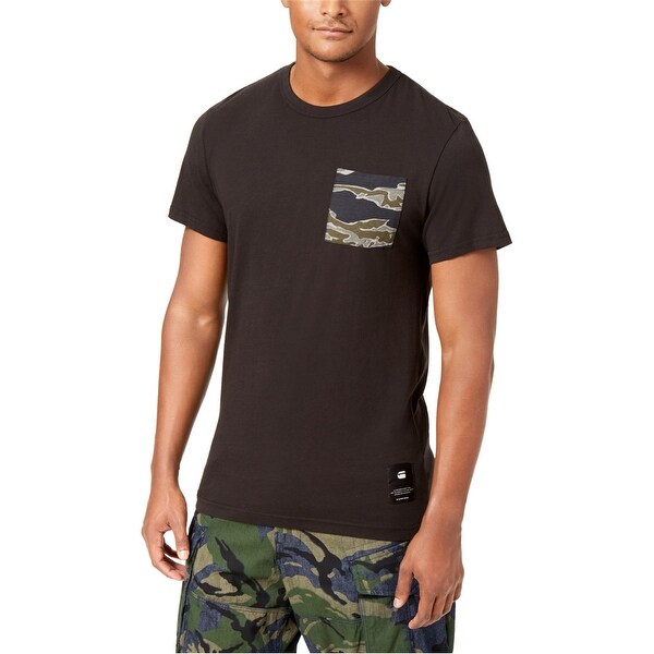 camo raw shirt