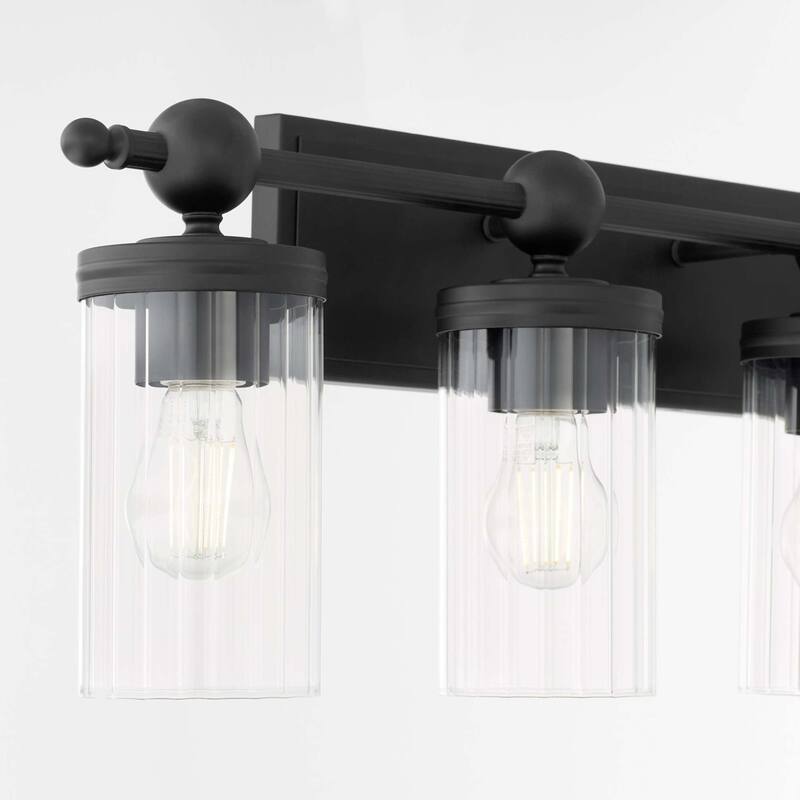 Quorum International 560-4 Lee Boulevard 4 Light 30" Wide Vanity Light