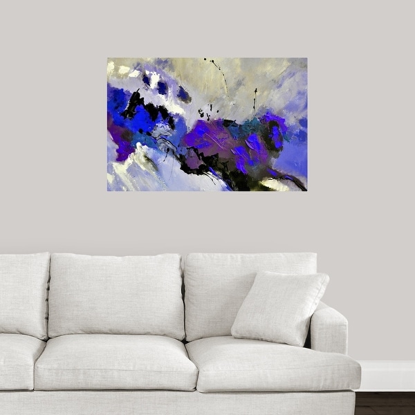 "Abstract 692153423" Poster Print