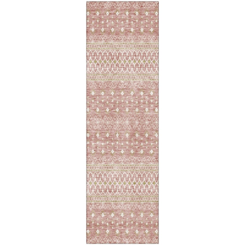Premium Washable Super Soft Boho Geo Mayfield Rug
